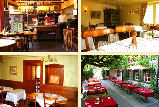 Restaurant Zürich/Rüschlikon, Wirtshaus Wirtschaft Gasthaus & Treffpunkt mit Charme