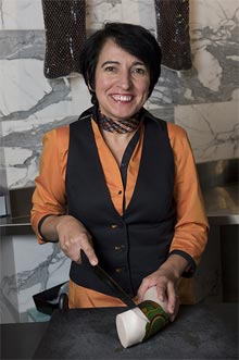 Metzgerei Zrich - Dolores Cardaso - Verkuferin