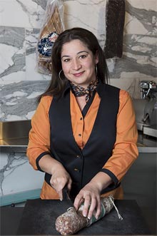 Metzgerei Zrich - Maria Bustamonte - Verkuferin