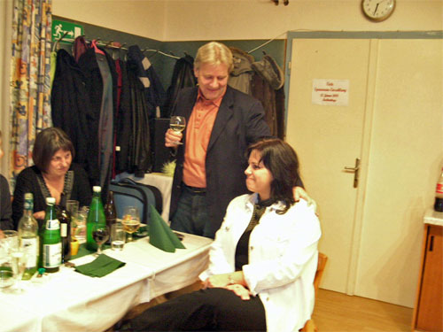 geburtstagsfeier von dunja, Bruck an der Mur im Dezember 2007